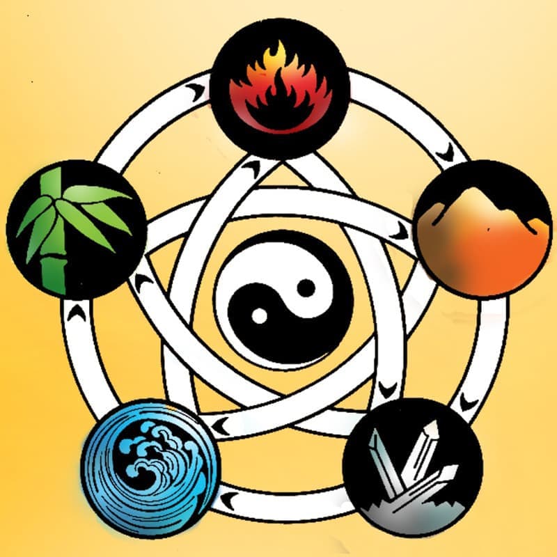 Médecine Chinoise, 5 éléments