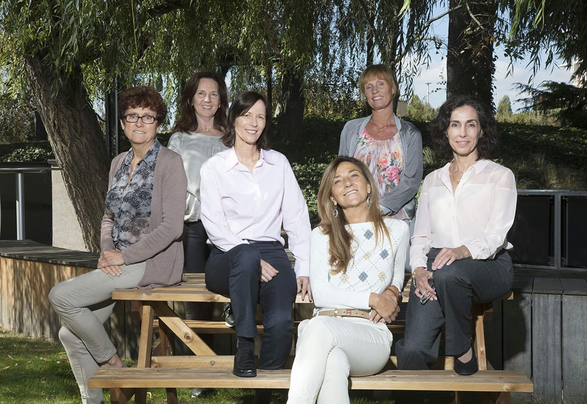 Introduction to the team in Europe