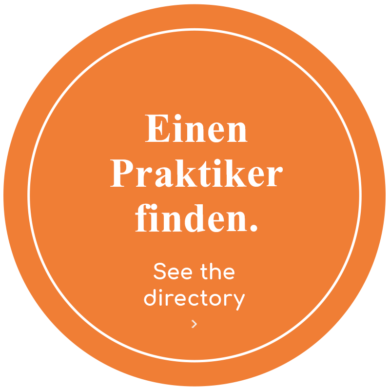 Einen Praktiker finden.