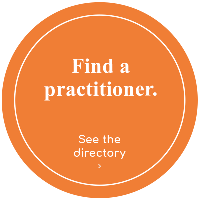 Find a practitioner.